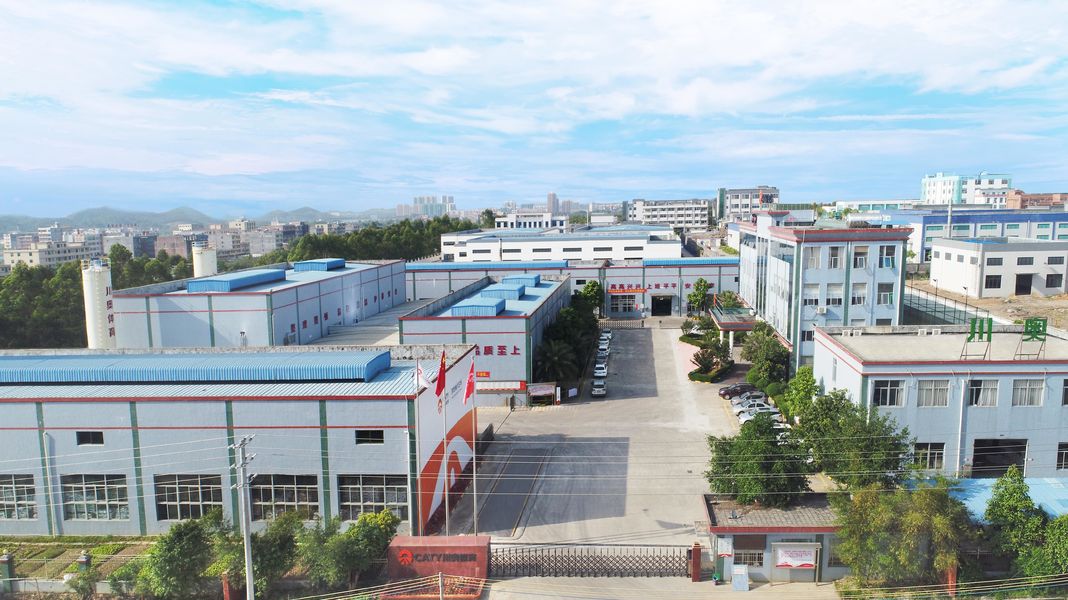 Guangdong Chuanao High-tech Co., Ltd. خط تولید تولید کننده