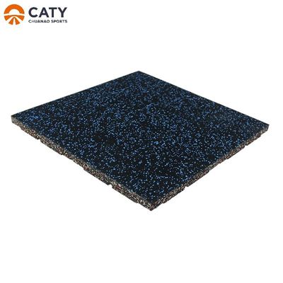کفپوش های لاستیکی 1000x1000mm ضد لغز EPDM برای ورزشگاه