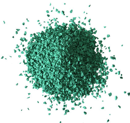 خاکستر های لاستیکی EPDM رطوبت شده برای زمین بازی
