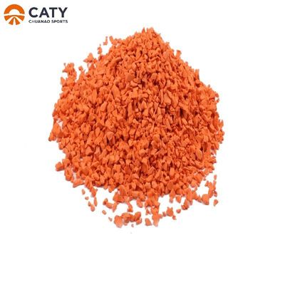 دانه های لاستیکی EPDM ضد پیری برای کف ورزش