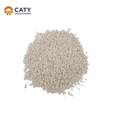 دانه های لاستیکی EPDM مقاوم در برابر اشعه ی UV ضد صدا ضد لغزش سازگار با محیط زیست