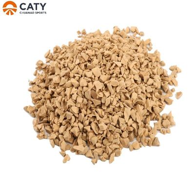 دانه های لاستیکی EPDM کودکستان برای جذب صدا در منظره