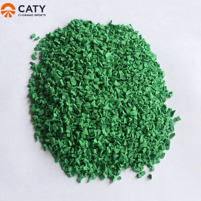 سبز EPDM چمن مصنوعی 1-3mm ضد خوردگی دوامدار