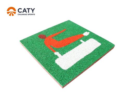 کف زمین بازی EPDM عملی، 1.2g/Cm3 فرش های لاستیکی بیرونی برای فضای بازی