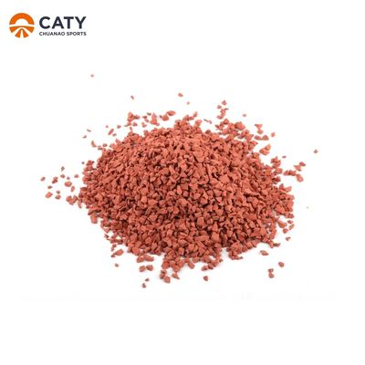 مسیر دویدن 1mm-3mm EPDM دانه های لاستیکی جذب ذرات لاستیکی