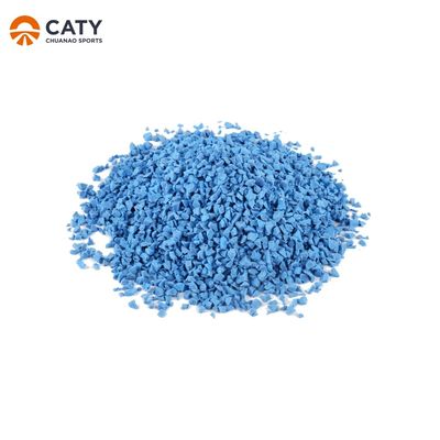 لاستیک EPDM عملی لاستیک خرد شده ضد خوردگی گلوله های زمین بازی
