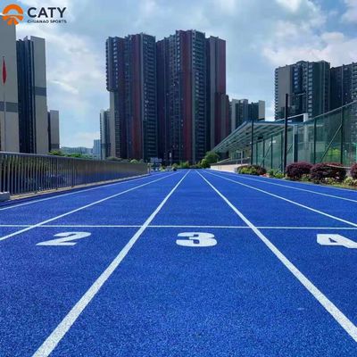 بدون درز استاندارد WA پیش ساخته راه دویدن ورزش کف راه ورزشی