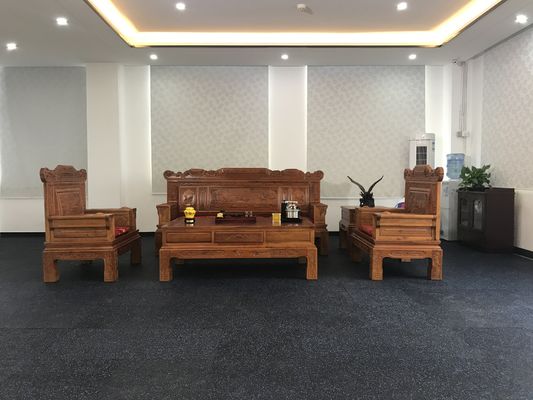 سطح صاف چگالی بالا آسان تمیز کفپوش لاستیکی غیر سمی سنگین وظیفه کفپوش های ورزشی جذب صدا کفپوش های تناسب اندام