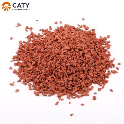 مسیرهای دویدن EPDM با عملکرد بالا EPDM پلاستیکی برای امکانات ورزشی و آموزشی میدان ها و مجتمع های ورزشی