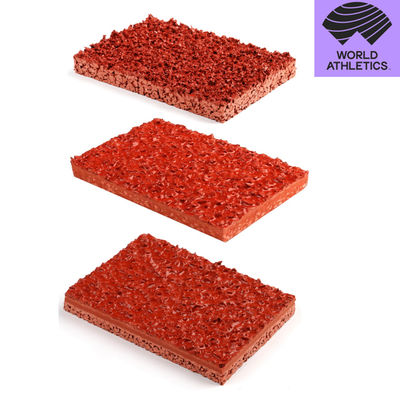 سیستم ردیابی لاستیکی گانول های لاستیکی درجه حرفه ای برای مراکز توانبخشی ورزشی / امکانات آموزشی ورزشکاران نخبه