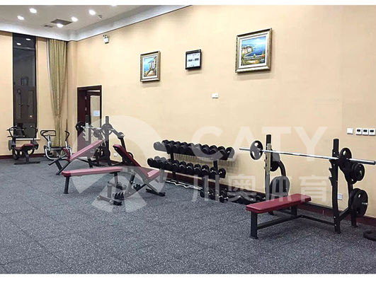 کفپوش های کف ورزشی Crossfit Gym Square Fitness