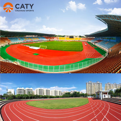 IAAF گواهینامه ProTrack ASTM رقابت Oval مسیر دویدن - نصب خودکار