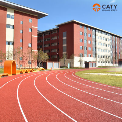 ProTrack ASTM Oval Competition مواد مسیر دویدن EPDM لاستیک سطح ورزشی
