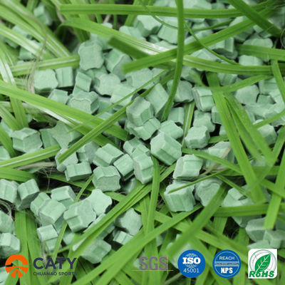 نمونه رایگان دانه های لاستیکی EPDM ضد اشعه UV برای پر کردن چمن مصنوعی میدان فوتبال