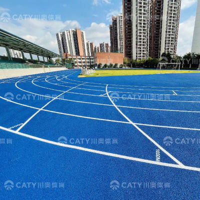 Iaaf پلی اورتان مواد ورزش و رشته EPDM دانه ها برای زمین بازی مدرسه