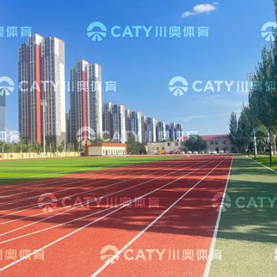 نصب آسان درب های دویدن لاستیکی برای دویدن