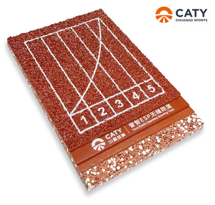 مسیر دویدن بدون درز طراحی جدید - دوام و نگهداری کم برای استادیوم ورزشی