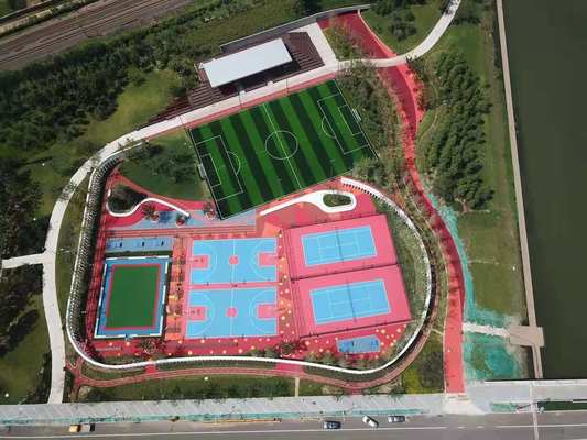 دانه های پرکننده TPE با عملکرد بالا برای چمن مصنوعی فوتبال - بی بو و بدون رنگ ، ایده آل برای میدان ورزشی