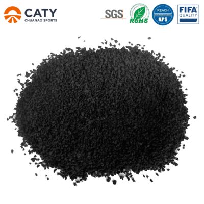 گرانول‌های لاستیک SBR مقاوم در برابر اشعه ماوراء بنفش و نشت روغن، با دوام 3 تا 5 سال، برای پر کردن چمن مصنوعی