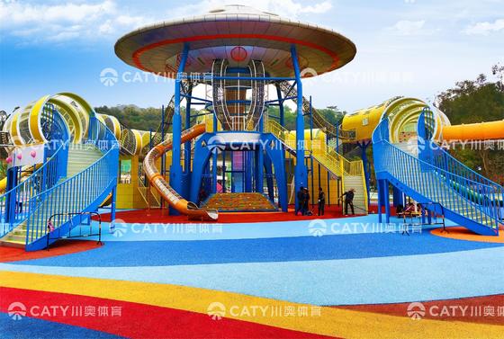 گرانول های رنگی Eco-EPDM - سازگار با محیط زیست، با دوام، ایمن برای فضای تفریحی، دارای گواهی SGS