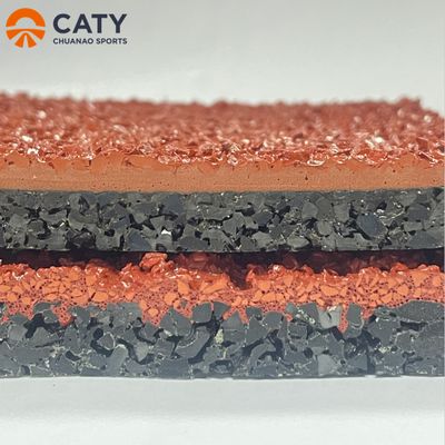 گرانول های SBR با هزینه های بسیار بالا و با دوام برای پد شوک و لایه انعطاف پذیر مسیرهای دویدن