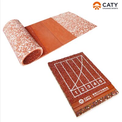 نصب صرفه‌جویی در زمان پیست دو و میدانی نیمه‌پیش‌ساخته، سطح چند منظوره با نگهداری کم