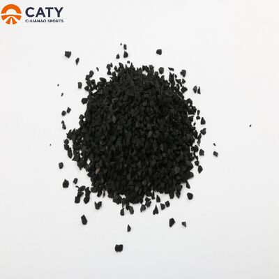 دانه های پرکننده SBR با عملکرد بالا با انعطاف پذیری برتر و تخلیه برای چمن مصنوعی در زمین های ورزشی و مناظر