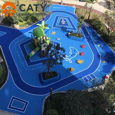 گرانول لاستیک EPDM برای کفپوش های ورزشی و سطوح ایمنی، کیفیت پایدار برای پروژه های اروپایی