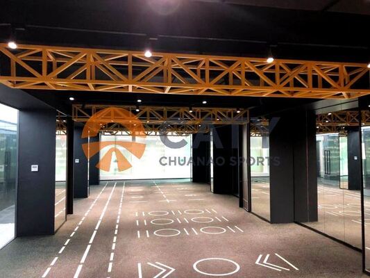 کفپوش های لاستیکی چند منظوره برای ورزش، تناسب اندام و فضاهای عمومی | راه حل پایدار برای کاربردهای اروپایی