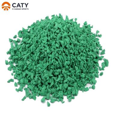 گرانول لاستیک EPDM سازگار با محیط زیست، بادوام و ماندگار برای چمن مصنوعی پر شده، راه حل پایدار برای زمین های ورزشی