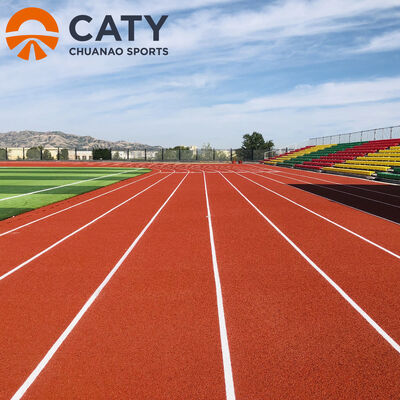 راه حل مقرون به صرفه مسیر سیستم ساندویچ مسیر دویدن برای مدارس و امکانات ورزشی