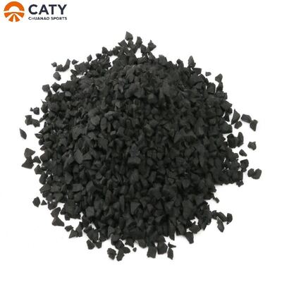 گرانول لاستیک SBR با عرضه مقرون به صرفه و پایدار برای پایه پیست دو و میدانی و پرکننده چمن مصنوعی