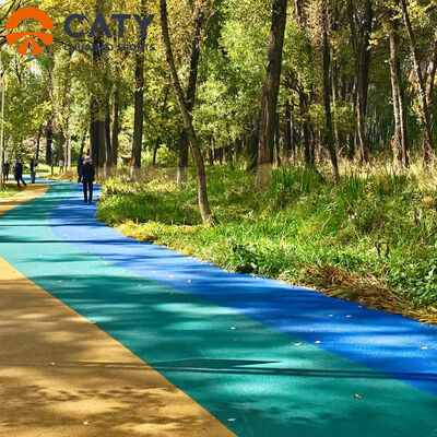 گرانول‌های SBR کارخانه‌ای و الاستیک 2-4 میلی‌متری برای لایه پایه پیست دو و میدانی و مسیر پیاده‌روی