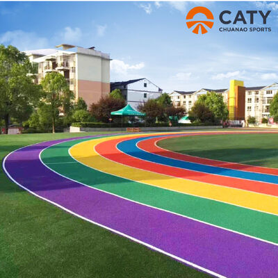 مواد ضد اشعه ی ماوراء بنفش، مسابقات ورزشی، مواد زمین بازی، دانه های لاستیکی EPDM