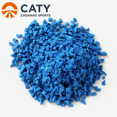 فرش لاستیکی EPDM فرش های زمین بازی بیرونی توسط EPDM Granule SBR