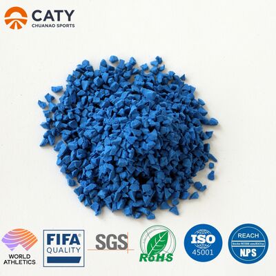 سطح زمین بازی از لاستیک EPDM غیر سمی برای کف ایمنی زمین بازی در فضای باز