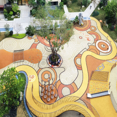 فشرده سازی کفپوش های EPDM با چگالی بالا