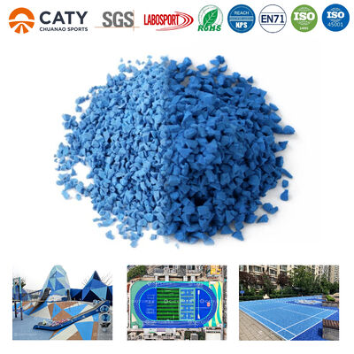 کف کف ورزشی EPDM برای نصب مسیر ورزشی
