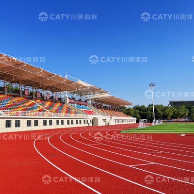 نصب و اجرای زمین بازی لاستیکی وینگ‌پور، پیست دو و میدانی لاستیکی، پیست ورزشی