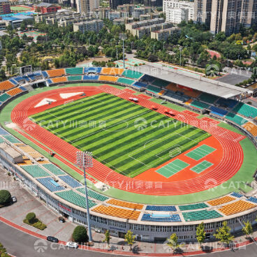 مسیر دویدن لاستیکی EPDM معتبر ورزش جهانی با جذب شوک و عمر 10 ساله