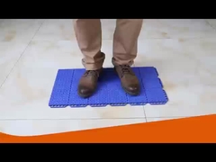 HME TPE اصلاح شده در فضای باز ورزشی کف لاستیکی لاستیکی PPE TPE