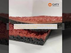 اندازه های سفارشی گرانول SBR بازیافتی برای لایه زیرین پیست دو و میدانی یا پر کردن چمن