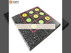 کاشی‌های کف راحت چند منظوره | جذب‌کننده ضربه، ضدآب و آسان تمیزشونده برای باشگاه خانگی و اتاق بازی