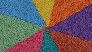 جعبه نمونه گرانول لاستیکی EPDM