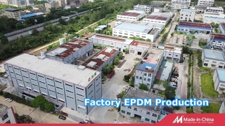 فرآیند تولید گرانول های لاستیکی EPDM در کارخانه ما